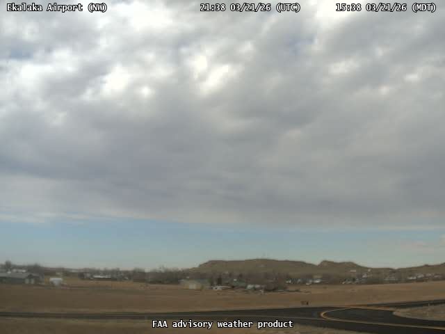 Ekalaka Airport — NorthWest live webcam