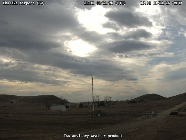 Ekalaka Airport — SouthWest live webcam