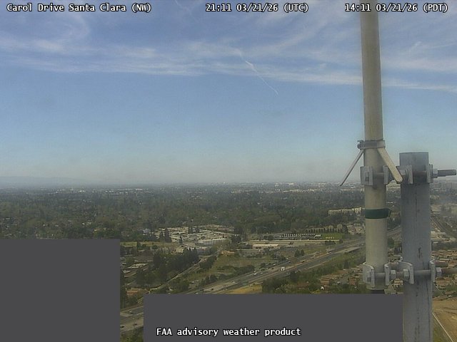 Carol Drive Santa Clara — NorthWest live webcam