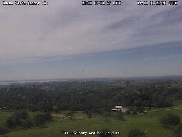 Buena Vista Amador — West live webcam