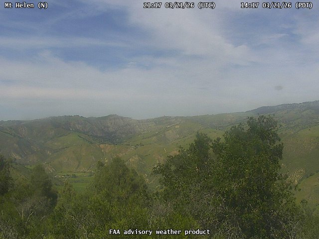 Mt Helen — North live webcam