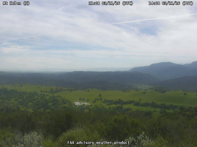 Mt Helen — South live webcam