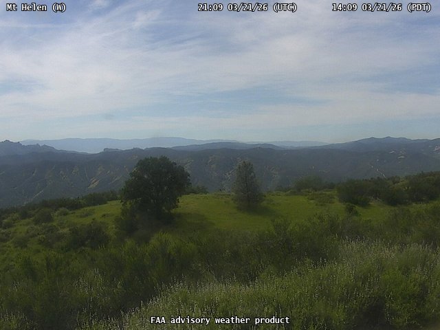 Mt Helen — West live webcam