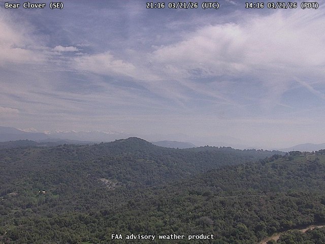 Bear Clover — SouthEast live webcam