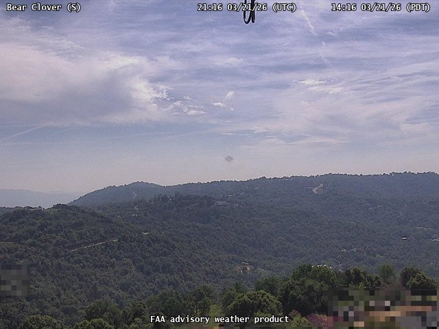 Bear Clover — South live webcam