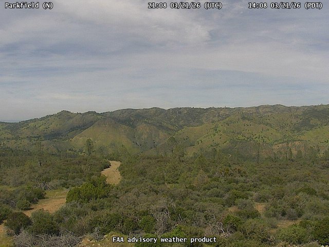 Parkfield — North live webcam