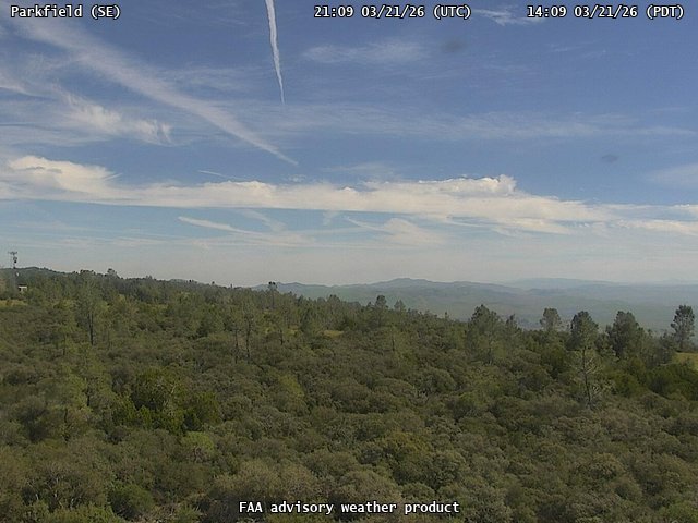 Parkfield — SouthEast live webcam