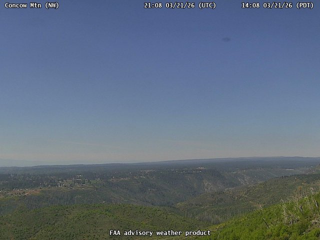 Concow Mtn — NothWest live webcam
