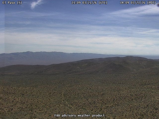 El Paso — South live webcam