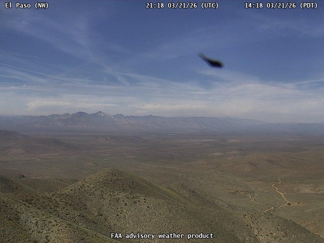 El Paso — NorthWest live webcam