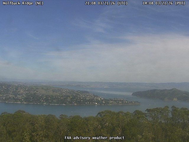 Wolfback Ridge — NorthEast live webcam