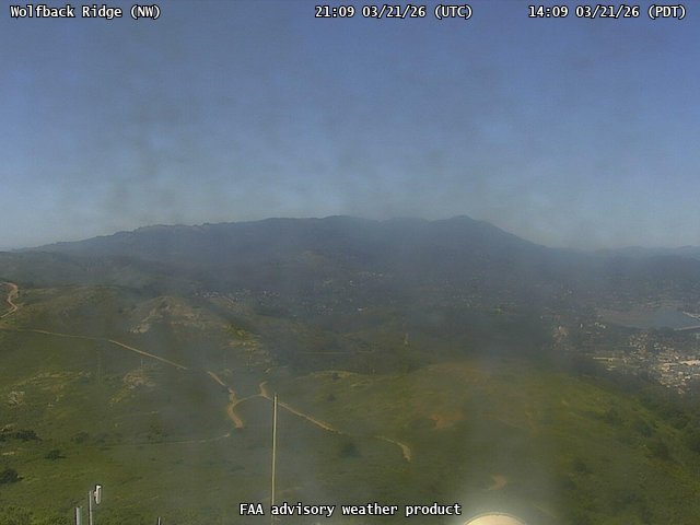 Wolfback Ridge — NorthWest live webcam