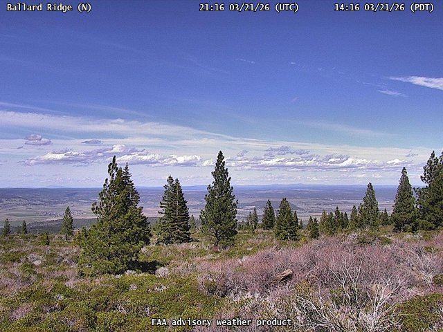 Ballard Ridge — North live webcam