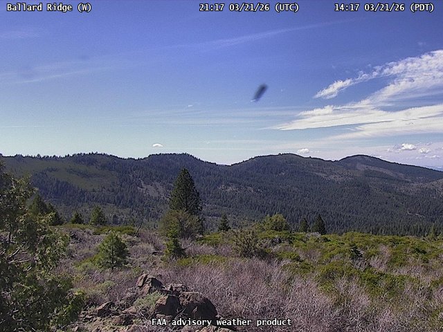 Ballard Ridge — West live webcam