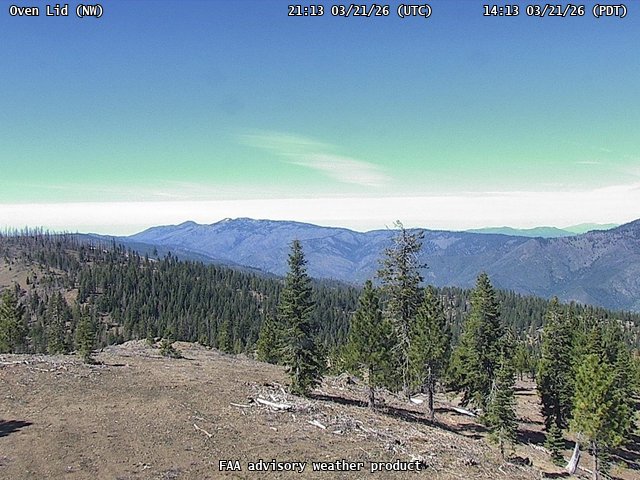 Oven Lid — NorthWest live webcam