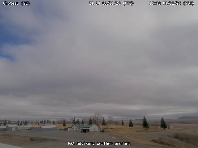 Choteau — SouthEast live webcam