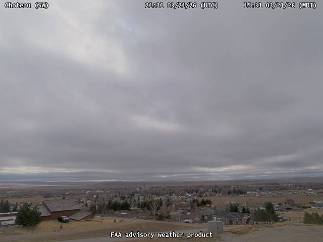 Choteau — SouthWest live webcam