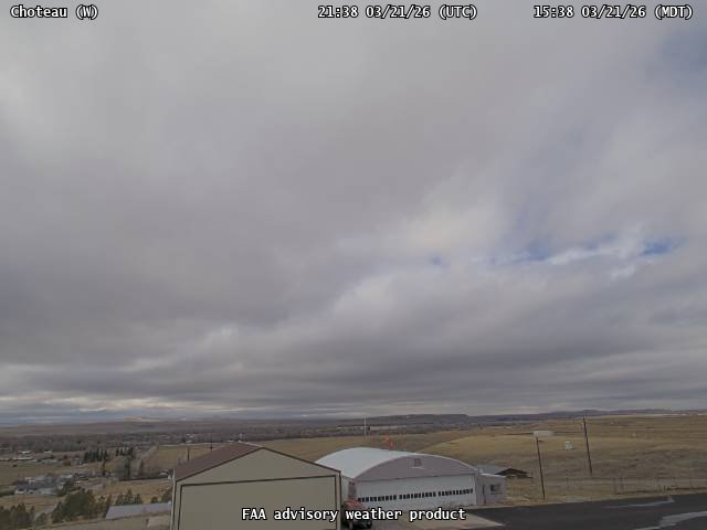 Choteau — West live webcam