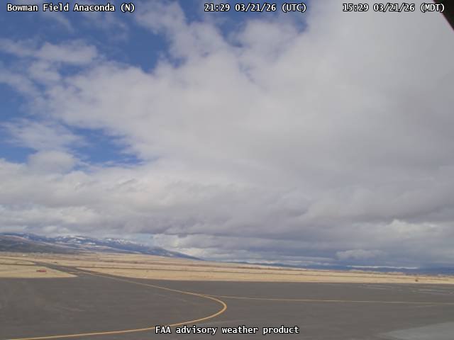 Bowman Field Anaconda — North live webcam