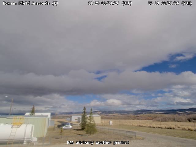 Bowman Field Anaconda — East live webcam