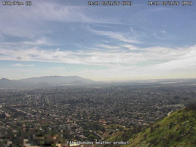 Ridgeline — South live webcam