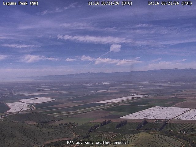 Laguna Peak — NorthWest live webcam