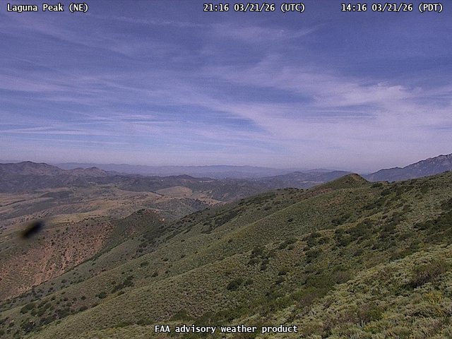 Laguna Peak — NorthEast live webcam