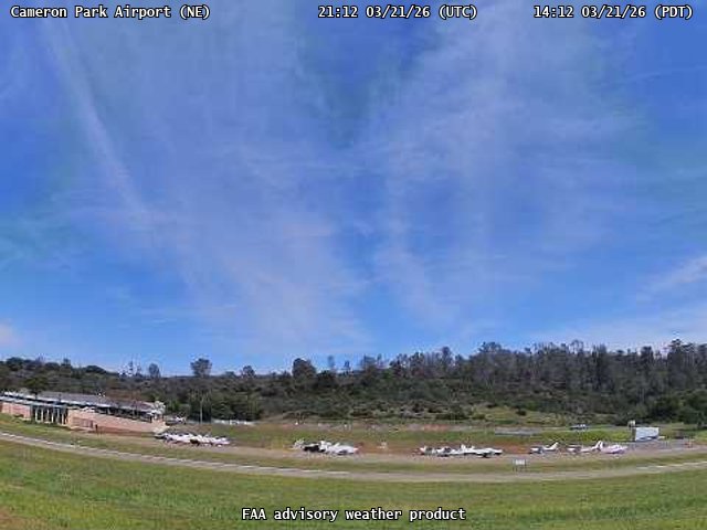 Cameron Park Airport — NorthEast live webcam