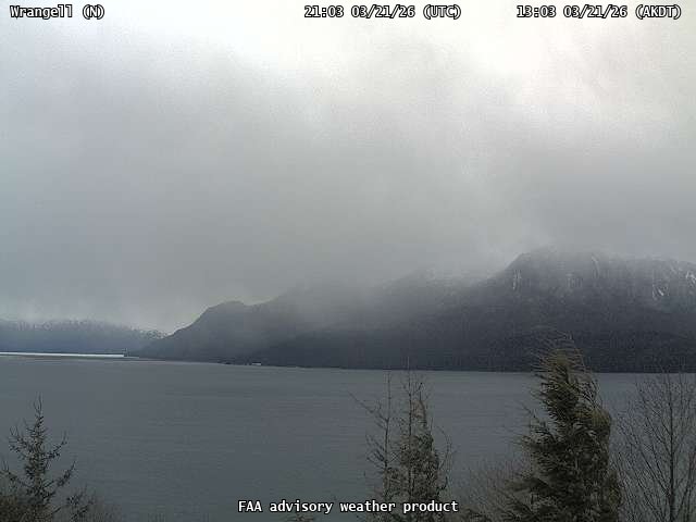 Wrangell — North live webcam