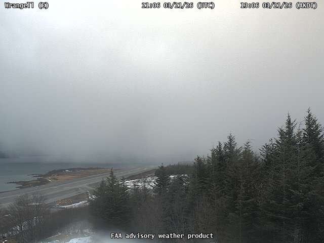 Wrangell — East live webcam