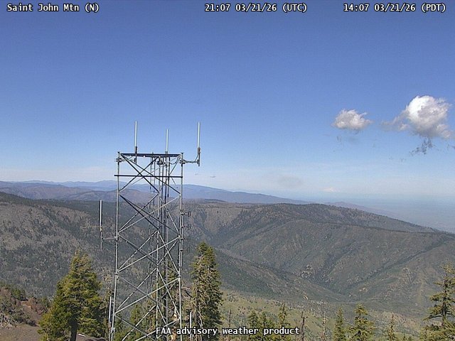 Saint John Mtn — North live webcam