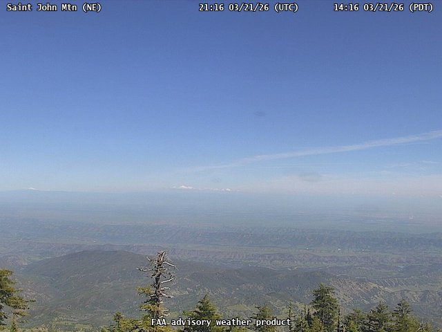 Saint John Mtn — NorthEast live webcam