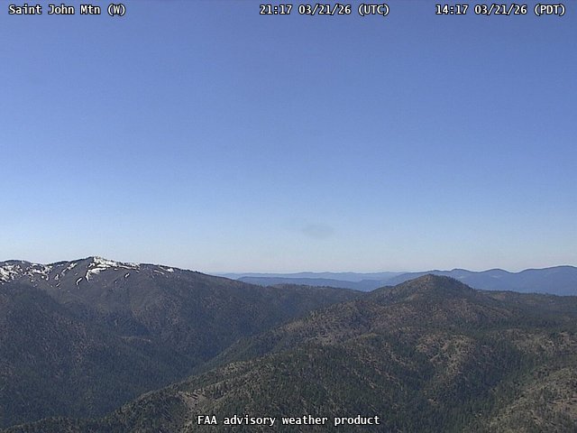 Saint John Mtn — West live webcam