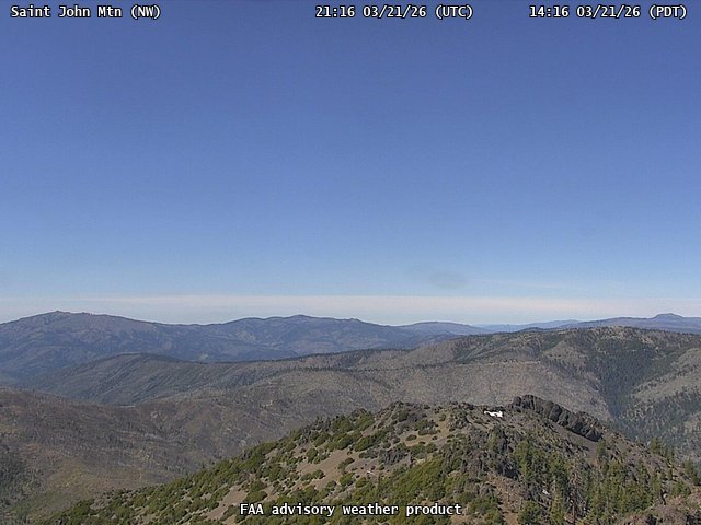 Saint John Mtn — NorthWest live webcam