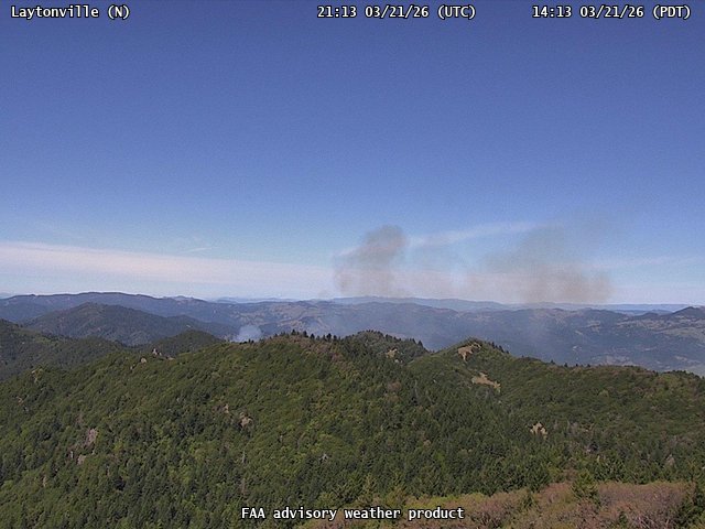 Laytonville — North live webcam