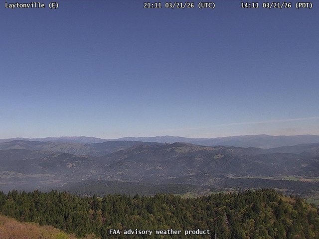 Laytonville — East live webcam