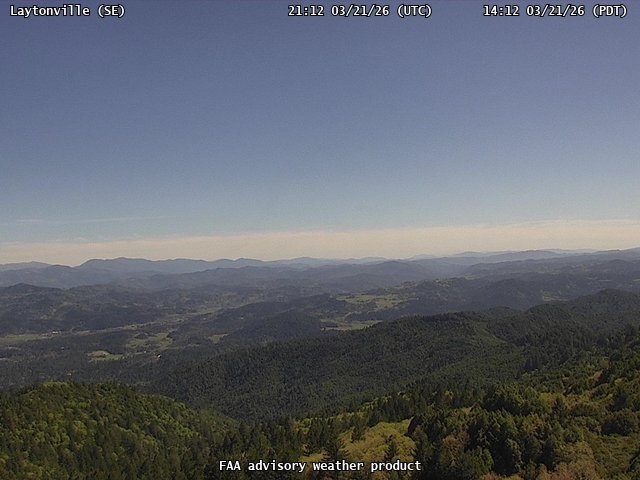 Laytonville — SouthEast live webcam