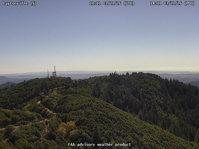 Laytonville — South live webcam