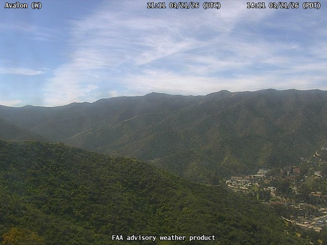 Avalon — West live webcam
