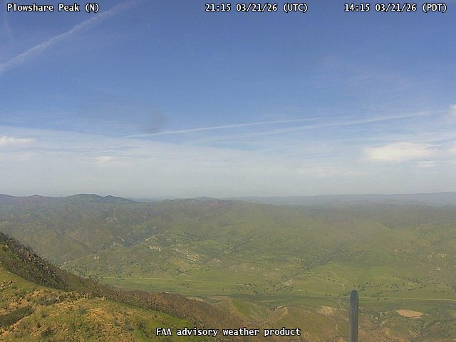 Plowshare Peak — North live webcam