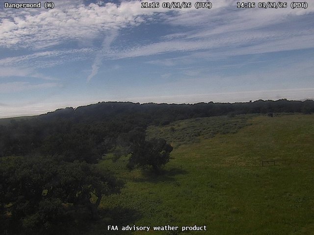 Dangermond — West live webcam