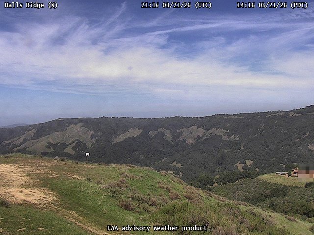 Halls Ridge — North live webcam