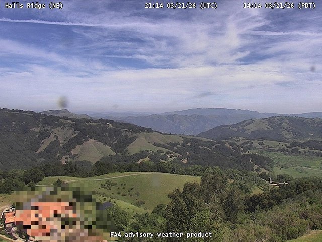 Halls Ridge — NorthEast live webcam