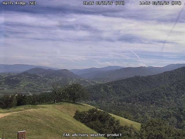 Halls Ridge — SouthEast live webcam