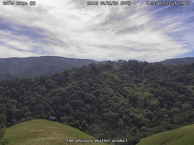 Halls Ridge — South live webcam