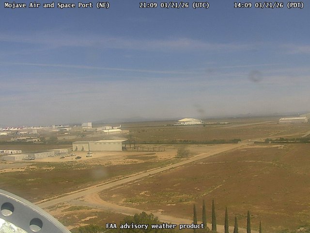Mojave Air and Space Port — NorthEast live webcam