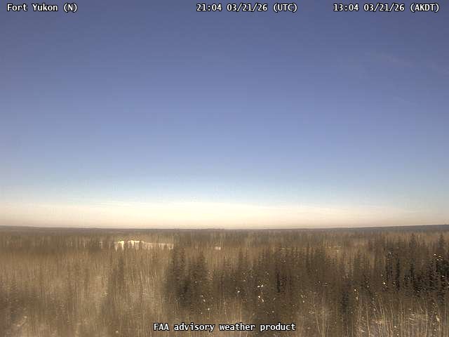 Fort Yukon — North live webcam