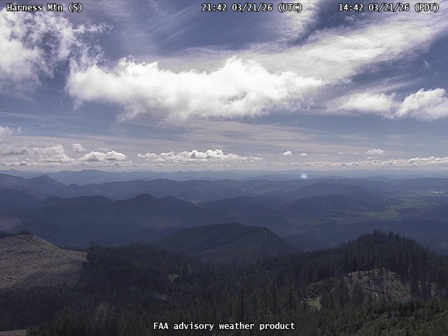 Harness Mtn — South live webcam