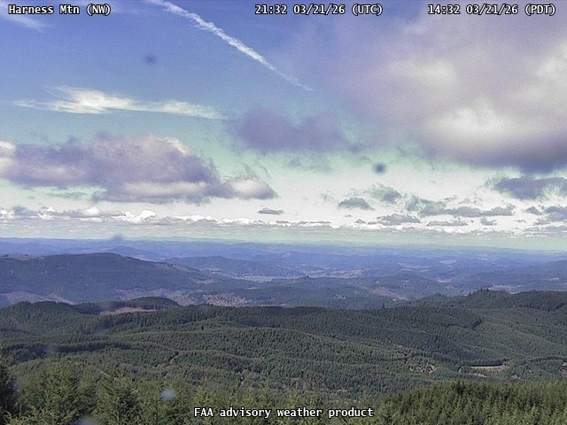 Harness Mtn — NorthWest live webcam