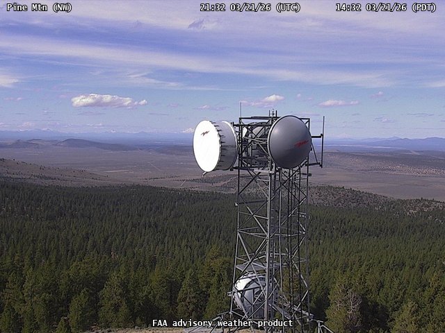Pine Mtn — NorthWest live webcam
